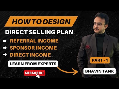 How To Design MLM Plan ? Referral Income | Direct Income | Sponsor Income Bhavin Tank #mlmsoftware