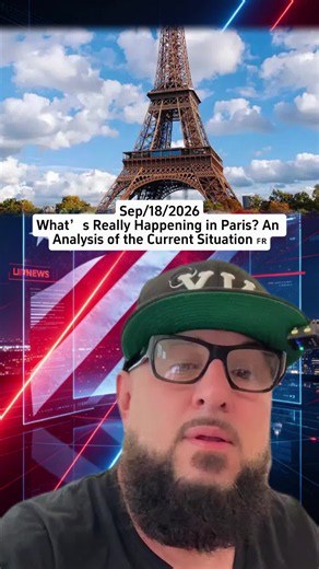 What's really happening in Paris? 🇫🇷 Explore the stories behind the chaos and migrant situation. Dive deeper than the headlines and share your thoughts! Check out the current videos and let’s discuss! #Paris #MigrantCrisis #CurrentEvents #TravelTalk #ExploreMore