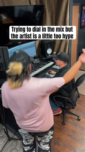 Only so much an engineer can take #audioengineer #artist #studio #vibes #rapper #rap #studiolife