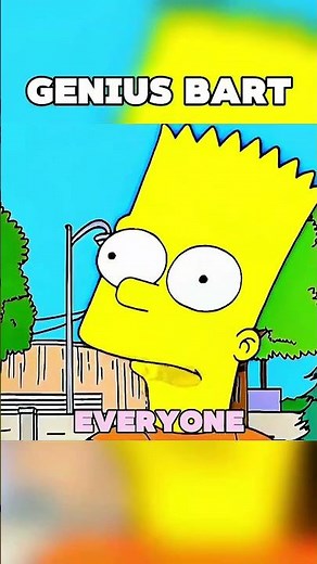 Genius Bart