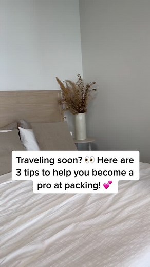 Tips to becoming a packing pro! 🤩#packingtips #packinghacks #packwithme #howipack #traveltips #packingcubes #calpak