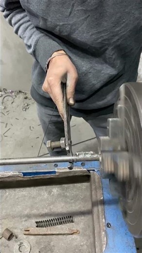 Perfect Spring Making on Machine | Satisfying Engineering Process ⚙️