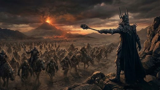 How Mordor worked under Sauron (lore documentary)