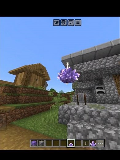 “Minecraft Disco Lights Hack 😱” #minecraft