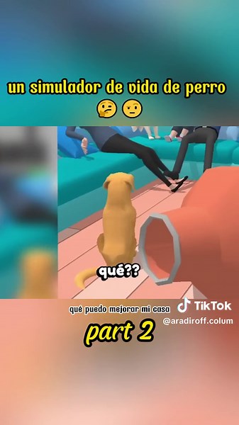 Simulador de Vida de Perro: Aventuras Caninas y Revolución Perruna