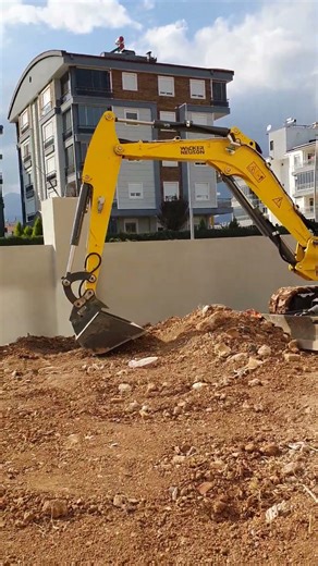 Wacker Neuson Bahçe Toprak #heavyequipment #automobile #reklam