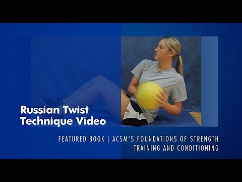 Russian Twist - Exercise Technique