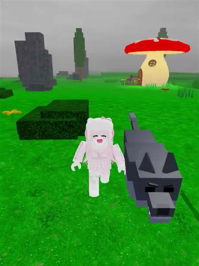 Lonely wolf story 🥺 #99nightsintheforest #roblox #usa