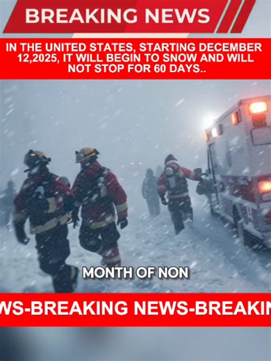 Severe Winter Forecast: 60 Days of Non-Stop Snow