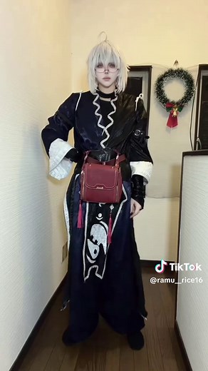 こーりんの衣装ようやく完成🪡✨️#東方project #森近霖之助コスプレ #cosplay #rinnosukemorichika