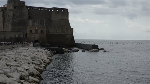 Vesubio, Volcán, Cielo, Italia