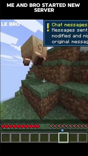 “We Started Survival… But Bro Went Creative in 2 Seconds 😂💎 | Minecraft Funny Short”