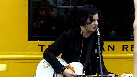 Watch Jack White perform new single ‘Taking Me Back’ live
