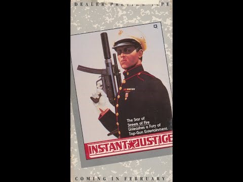 Full VHS: Warner Home Video - February 1987 Dealer Preview Tape (featuring Instant Justice)