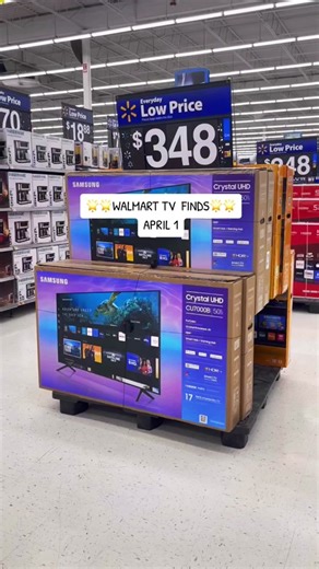 🌟🌟WALMART SMART TV TELEVISION IN STORE DISPLAY 🌟🌟 APRIL 1 🌟🌟 #walmart #smarttv #walmartshopping #television