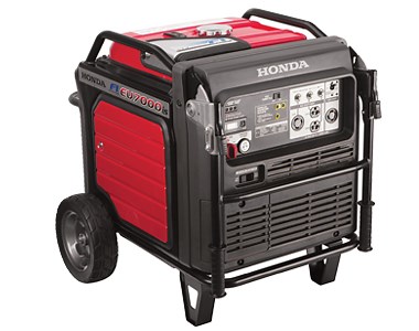Honda EU7000iS 7000 Watt Super Quiet Portable Generator w/ CO-Minder