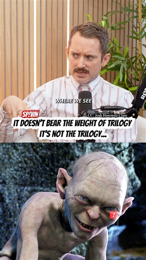 Elijah Wood on the New Lord of the Rings..