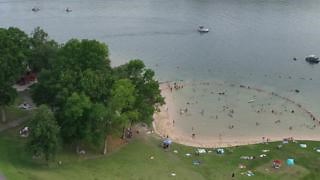 Summer Lake Levels Update: ☀️🚣 Memorial Day Weekend kicks off the unofficial start of summer, and Ben from our River Forecast Center gives us the latest on lake levels - and it's good news! It's time for summer #TVAfun! Get more real-time lake level information ⬇️ http://tva.me/ZjI350VV0wP | Tennessee Valley Authority