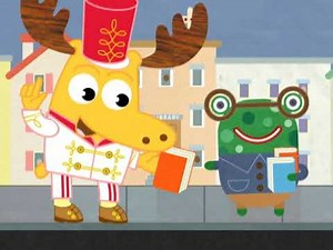 Moose and Zee - The Neighborhood Parade Song (Noggin App Version)