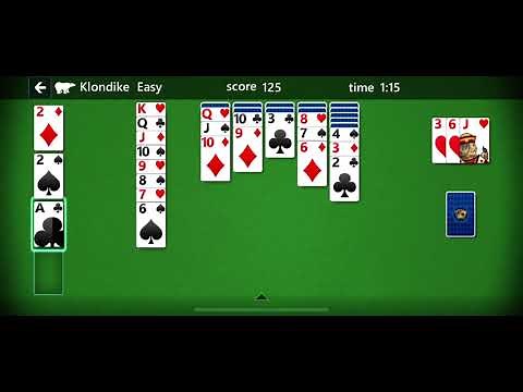 Klondike Easy | Solitr