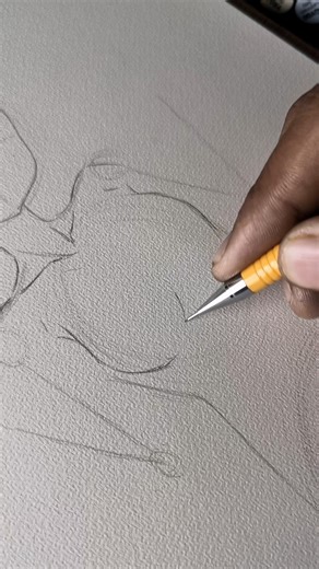 Anime Girl Anatomy Drawing #art #drawing #anime #animegirl #animedrawing