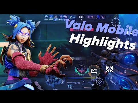 Unstoppable Neon in Valorant Mobile| Highlights #valorantmobile #valorant