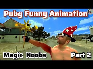 PUBG Animation: Amazing Magic-Battle of Noobs Unleashed!