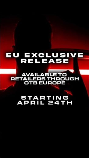 For EU only through OTB Europe Distribution, you can begin ordering the Captain’s Caliber April 24th