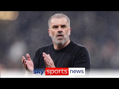 Tottenham Hotspur sack Ange Postecoglou
