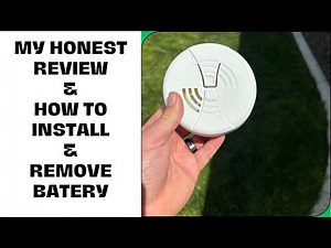 First Alert Smoke Detector Alarm | Testing & Install #smokedetector #smokedetectors #rvsmokedetector