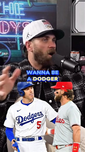 Bryce Harper On Why He Would Play For The Dodgers | Bussin With The Boys