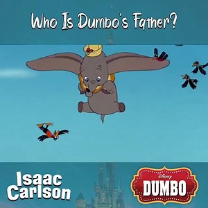 On the birth of the beloved flying elephant Dumbo, a stork seeks out his mother Mrs. Jumbo and on that day his name was chosen to be Jumbo Junior. But the truth is, and I’m sorry if you believe in the stork, mammalian children like Dumbo are born from a mother AND have a father, just like you and me! So who is this elephant? Who is Mr. Jumbo? Have a magical day! #whoisdumbosfather #dumbo #whoismrjumbo #magicalvideos #classicdisneyanimation | Isaac Carlson
