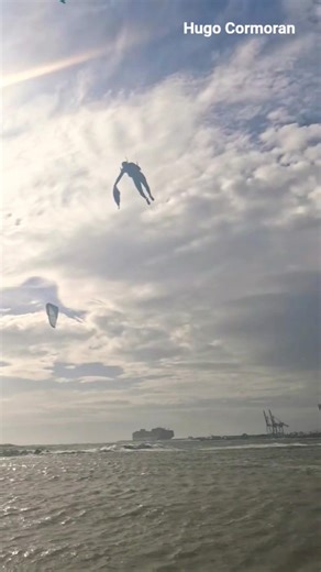 Adrenaline fly kiteman #youtubeshorts #shorts