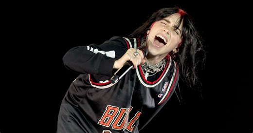 'L'Amour De Ma Vie' Lyrics from Billie Eilish's new album