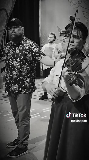 Hey, Tulsa! We’re thrilled to present our production of Fiddler on the Roof TONIGHT! This timeless story of tradition, family, and resilience is sure to captivate your heart. Click the link in bio for tickets! #fyp #fiddlerontheroof #theatretiktok