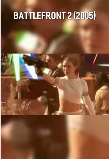 Move over Padme #starwarsbattlefront #gaming #starwarsbattlefront2gameplay #onthisday #starwars