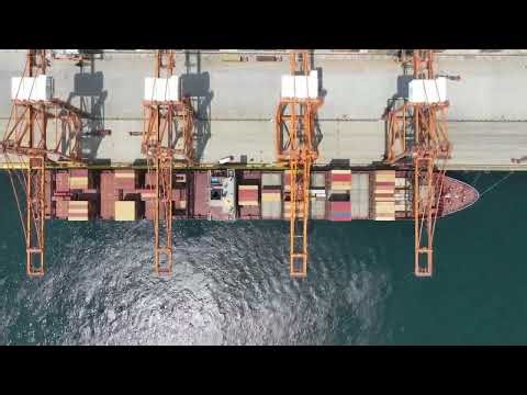Piraeus Port Authority in action!