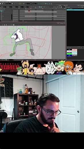 Animating Clothes FAST with Envelope Tool Magic! #shorts