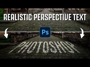 Mind-Blowing Perspective Text Effect in Photoshop! : Easy Tutorial