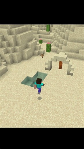 Desert Camp #minecraft