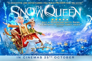 Exclusive The Snow Queen Trailer & Poster