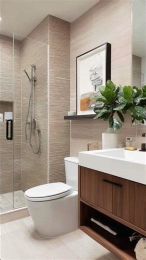 Modern Bathroom Design | Luxury Washroom Interior 2025