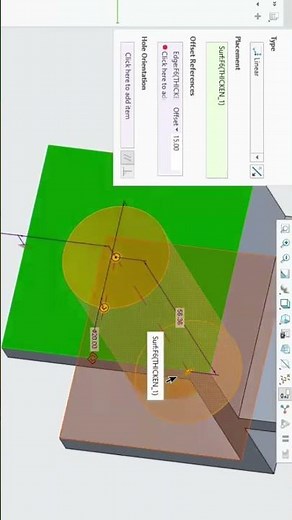CREO PARAMETRIC Part Design 2 || full video on channel
