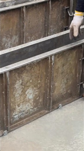 Amazing Concrete Formwork Installation