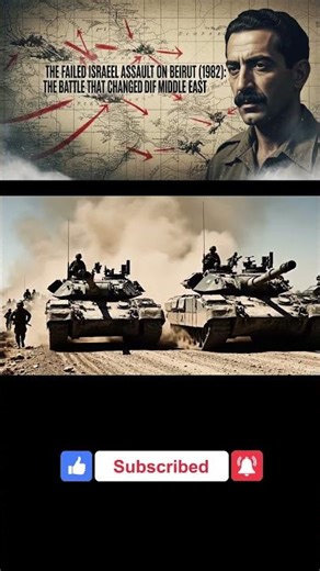 Beirut 1982: The Failed Assault That Changed the Middle East