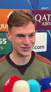 Joshua Kimmich is suspended for the second leg against Atalanta! 🟨