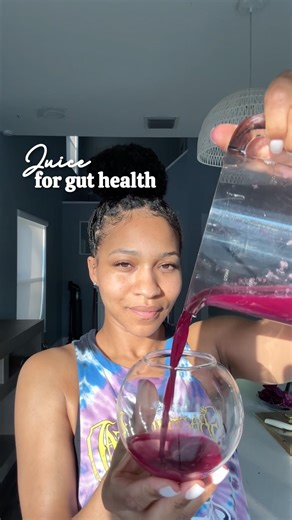 Juice for Gut Health 💜 #juicing #juice