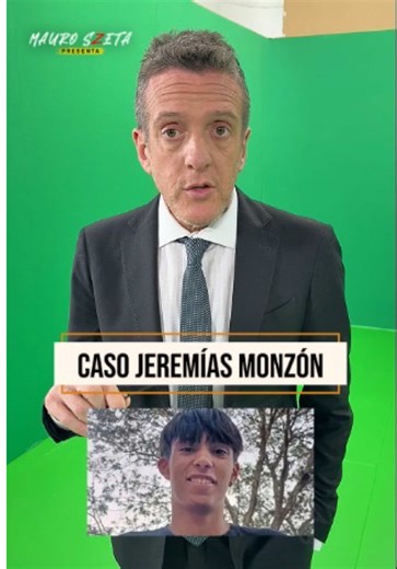 CASO JEREMÍAS MONZÓN 👉🏻 Menores inimputables, sádicos y asesinos UN NUEVO ESPECIAL DE @Mauro Szeta 📺 Este Domingo 22:00hs por @América TV #MauroSzeta #JeremíasMonzón #CasoJeremíasMonzón