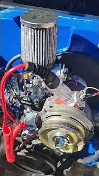 How to Set your engine timing the easy way. VW Bug Engine Timing