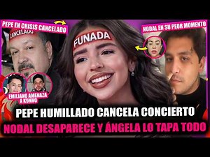 Angela Aguilar humiliated by her own fans! Nodal in crisis over the law! Cazzu and Pepe cancel da...